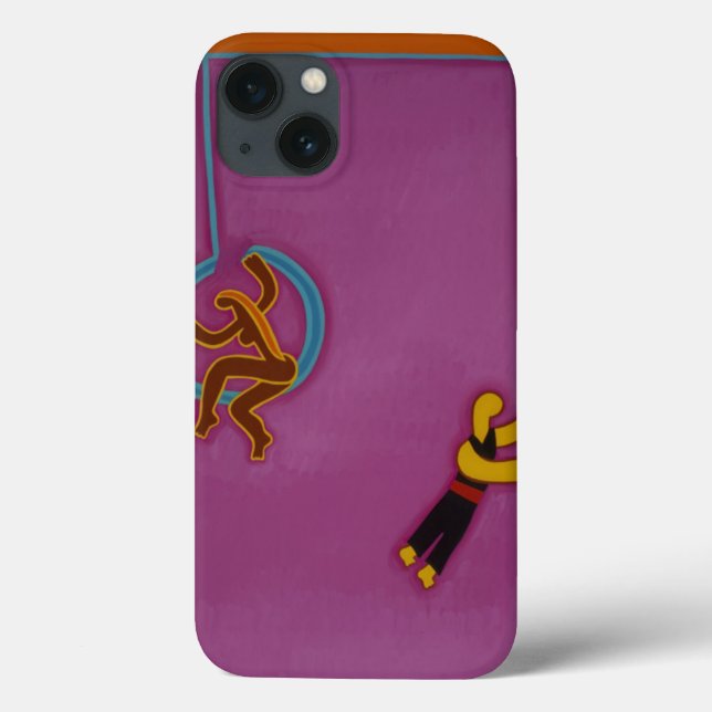 Funda De Case-Mate Para iPhone El incansable baile 2007 (Reverso)