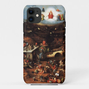 Funda Para iPhone 11 El infierno de Hieronymus Bosch en su cubierta