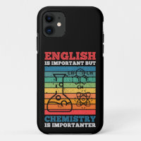 El inglés es importante, pero la química es import