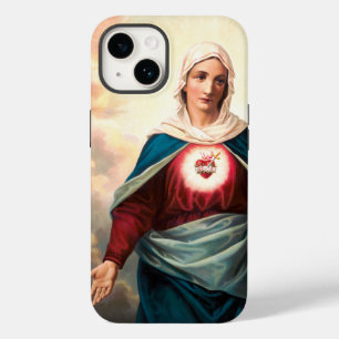 Funda Para iPhone 14 De Case-Mate El Inmaculado Corazón de María