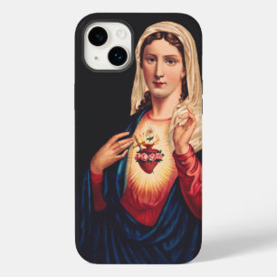 Funda Para iPhone 14 Plus De Case-Mate El Inmaculado Corazón de María