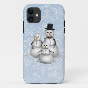 Funda Para iPhone 11 El iPhone 5 de Snowman apenas está ahí