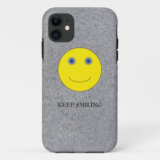 Funda De Case-Mate Para iPhone El iPhone 5 sigue sonriendo (Reverso)