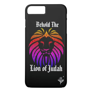 Funda Para iPhone 8 Plus/7 Plus el iPhone 7/8" Behold el león caja del teléfono de