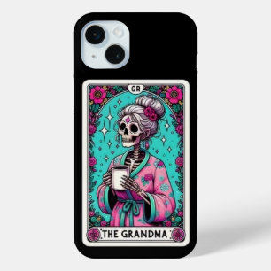 Funda Para iPhone 15 Mini El iPhone de la colección de tarjetas de la abuela