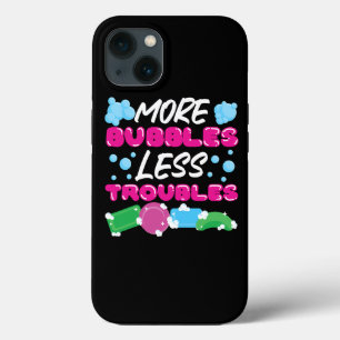Funda Para iPhone 13 El jabonazo para la elaboración de más burbujas, m