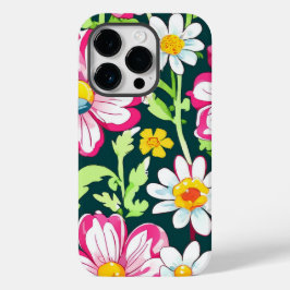 Funda Para iPhone 14 Pro De Case-Mate El Jardín caprichoso florece: Funny Casos de Teléf