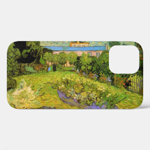 Funda Para iPhone 12 El jardín de Daubigny de Vincent van Gogh, Le Jard