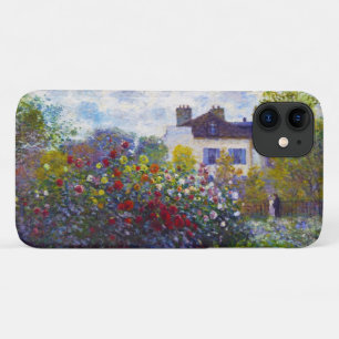 Funda Para iPhone 11 El jardín de Monet en Argenteuil Claude Monet
