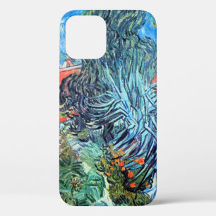 Funda Para iPhone 12 El jardín del doctor Gachet, Auvers de Vincent van