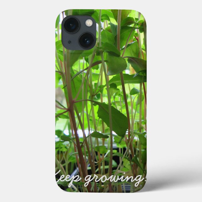 Funda De Case-Mate Para iPhone El jardinero sigue creciendo (Reverso)