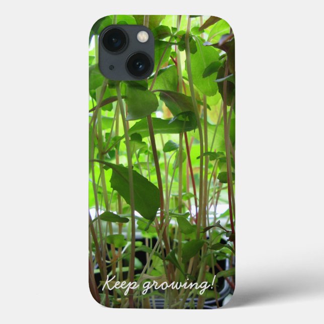 Funda De Case-Mate Para iPhone El jardinero sigue creciendo (Reverso)