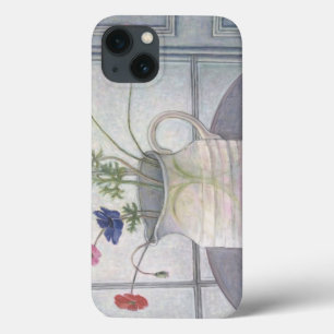Funda Para iPhone 13 El jarro 2008 de las anémonas y de las amapolas