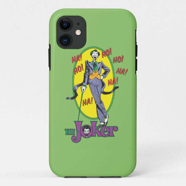 Funda De Case-Mate Para iPhone El Joker Cackles 2 (Reverso)