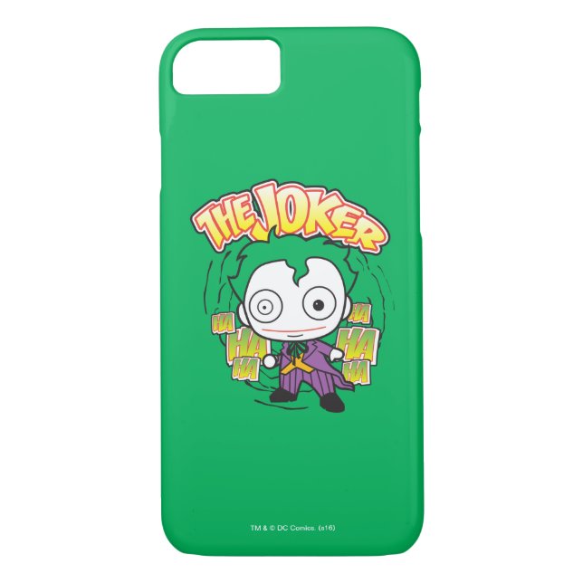 Funda De Case-Mate Para iPhone El Joker - Mini (Reverso)