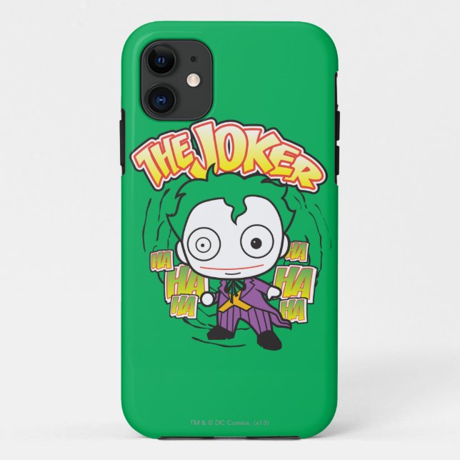 Funda De Case-Mate Para iPhone El Joker - Mini (Reverso)