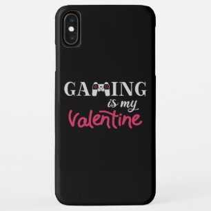 Funda Para iPhone XS Max El juego es mi San Valentín