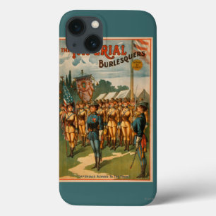 Funda Para iPhone 13 El juego femenino imperial de los soldados de