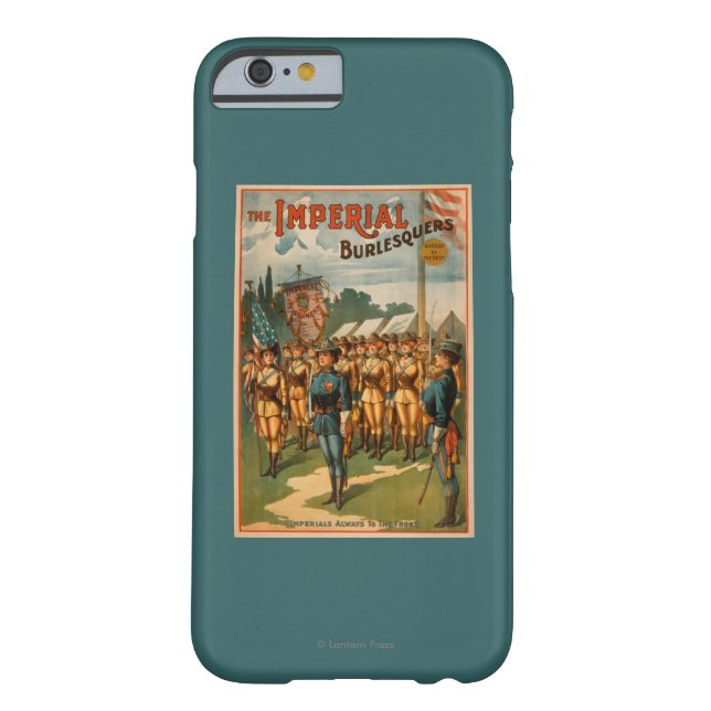 Funda De Case-Mate Para iPhone El juego femenino imperial de los soldados de (Reverso)