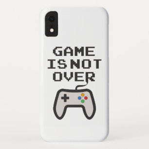 Funda Para iPhone XR El juego no ha terminado
