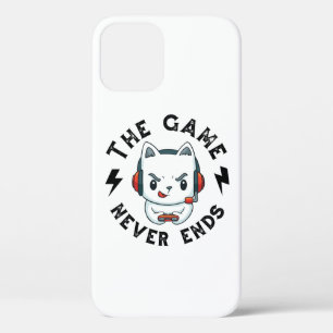 Funda Para iPhone 12 El juego nunca termina