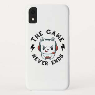 Funda Para iPhone XR El juego nunca termina