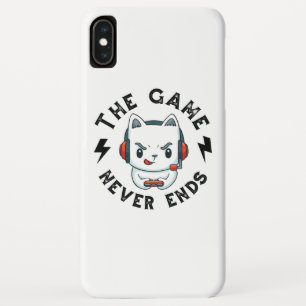 Funda Para iPhone XS Max El juego nunca termina