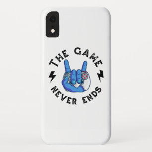 Funda Para iPhone XR El juego nunca termina