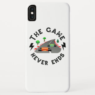 Funda Para iPhone XS Max El juego nunca termina