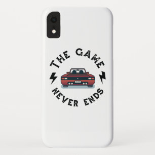 Funda Para iPhone XR El juego nunca termina