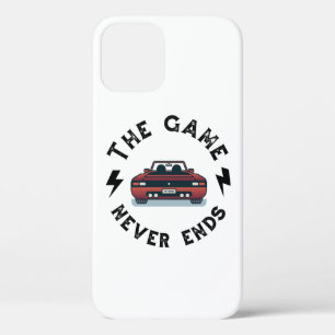 Funda Para iPhone 12 El juego nunca termina