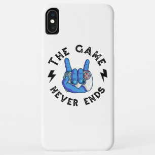Funda Para iPhone XS Max El juego nunca termina