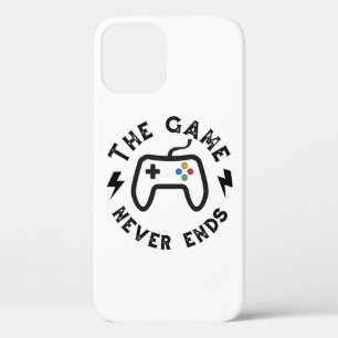 Funda Para iPhone 12 El juego nunca termina