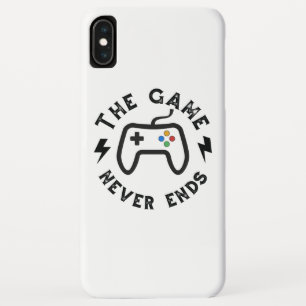 Funda Para iPhone XS Max El juego nunca termina