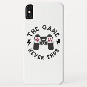 Funda Para iPhone XS Max El juego nunca termina