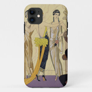 Funda Para iPhone 11 El juicio de París, 1920-30 (impresión del