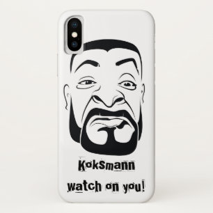 Funda Para iPhone X ¡El Koksmann te está vigilando!