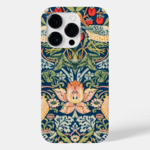 El ladrón de fresas de William Morris
