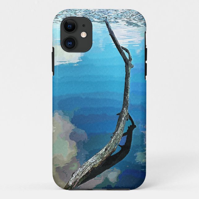 FUNDA DE Case-Mate PARA iPhone EL LAGO (Reverso)