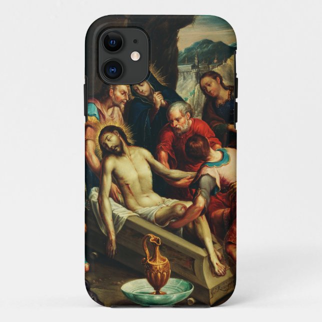 Funda De Case-Mate Para iPhone El lazo del Cristo Juan Rodríguez Juárez (Reverso)