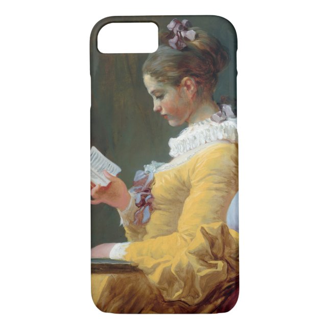 Funda De Case-Mate Para iPhone El lector, Fragonard (Reverso)