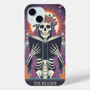 Funda Para iPhone 15 El lector: Mystical Skeleton Tarot