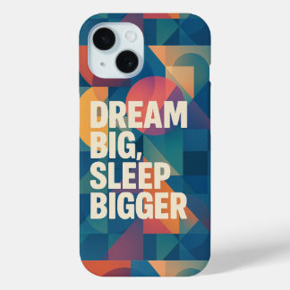 Funda Para iPhone 15 El lema del soñador