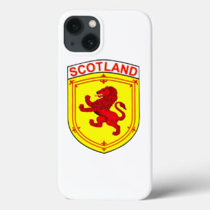 Funda Para iPhone 13 El León Rampante de Escocia, bandera/estandarte/em