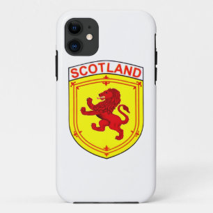 Funda Para iPhone 11 El León Rampante de Escocia, bandera/estandarte/em
