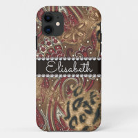El leopardo y el modelo de Paisley añaden nombre