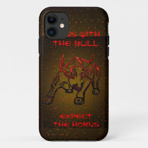 FUNDA PARA iPhone 11 EL LÍO CON LA BULL CUENTA CON LOS CUERNOS