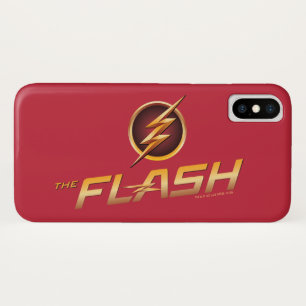 Funda Para iPhone X El logotipo de destello de la show televisivo del