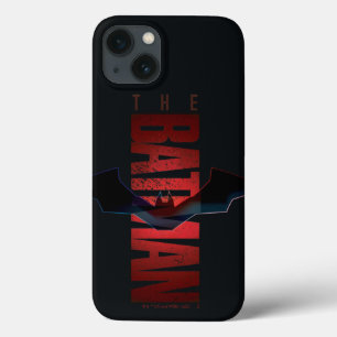 Funda Para iPhone 13 El logotipo vertical de Batman
