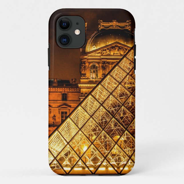 Funda De Case-Mate Para iPhone El Louvre (Reverso)